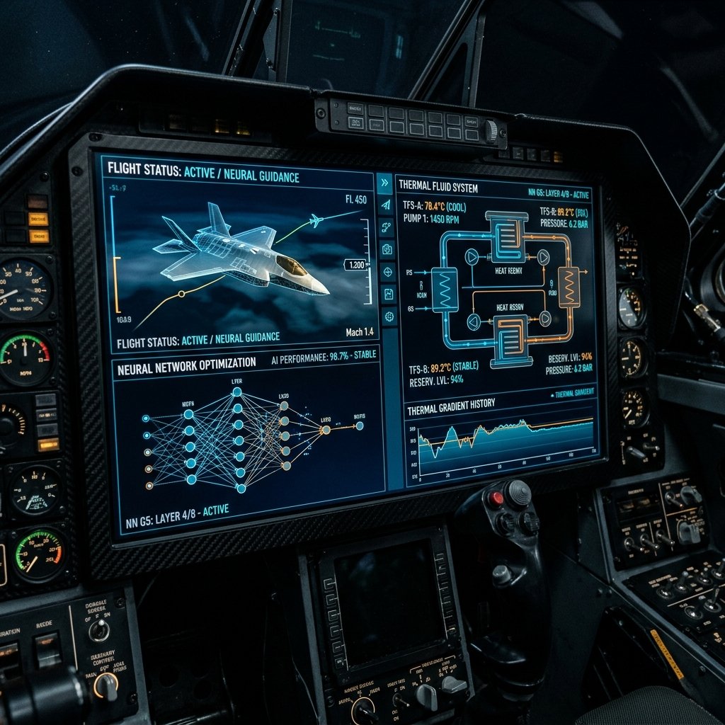 Artificial Intelligence Approach in Fluid and Thermal System Management